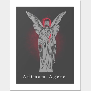 Esoteric "Animam Agere" Posters and Art